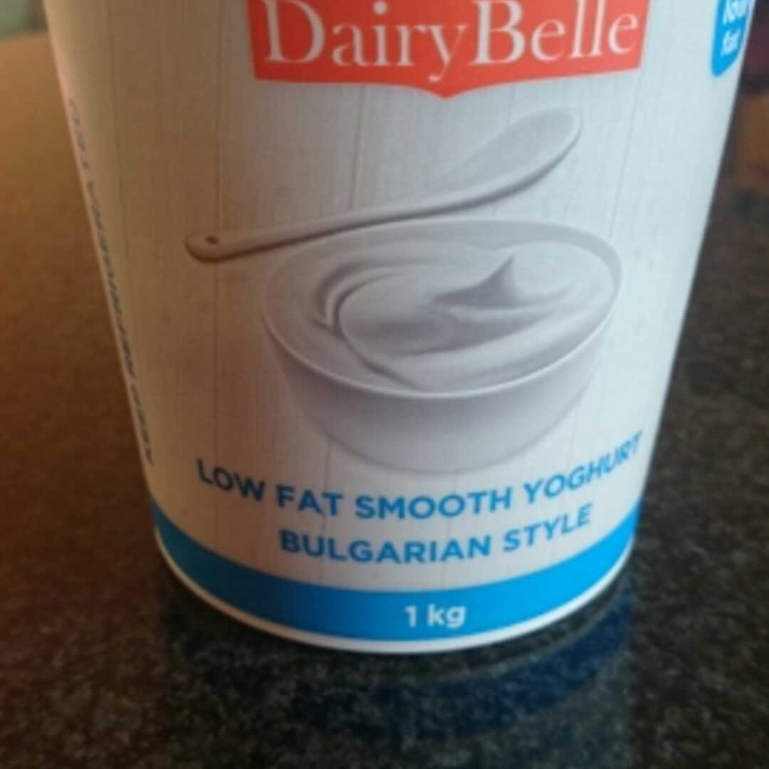 DairyBelle Plain Low Fat Yoghurt