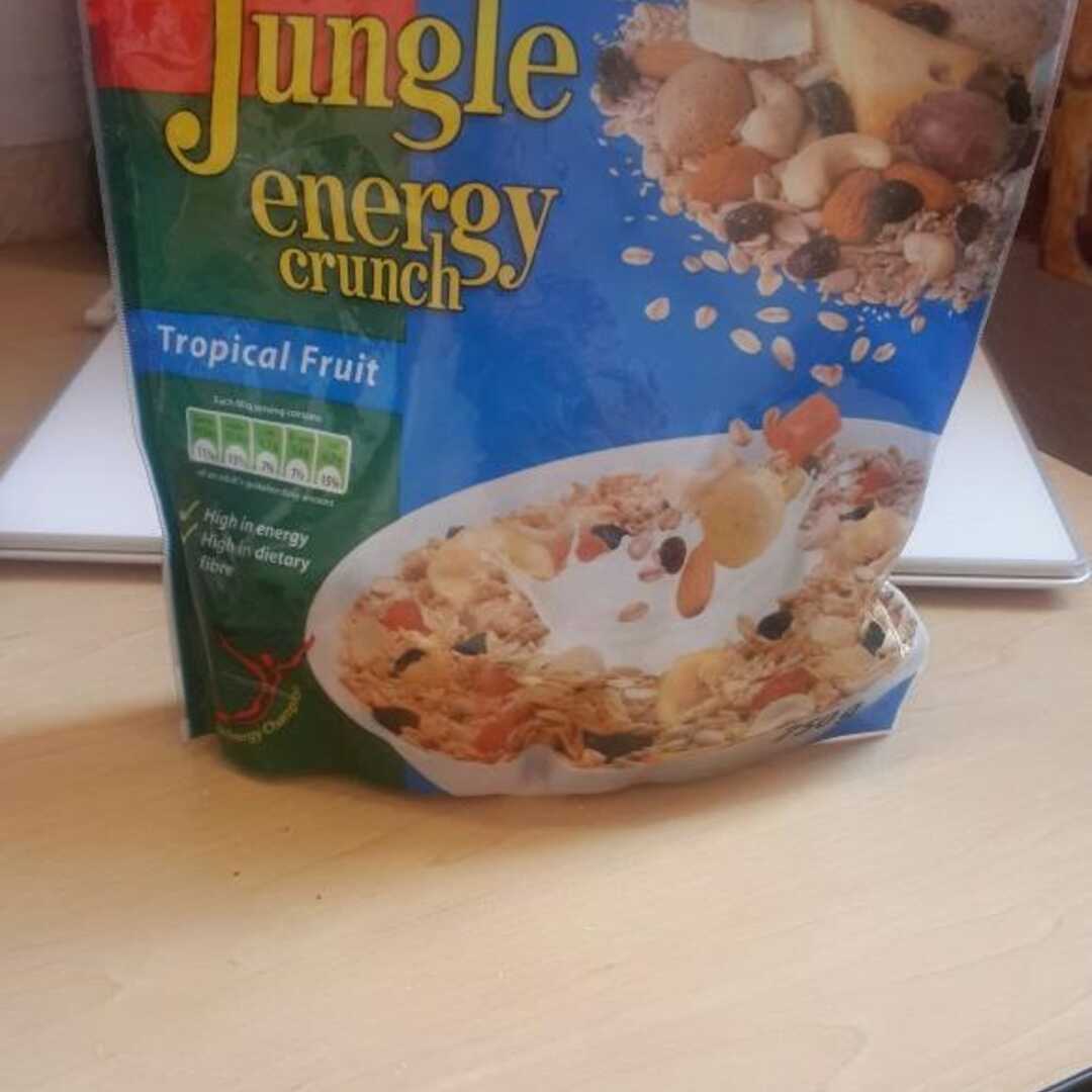 Jungle Energy Crunch Tropical Fruit