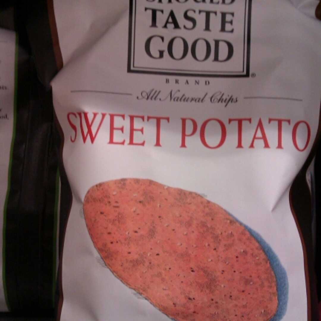 FoodShouldTasteGood Sweet Potato Tortilla Chips