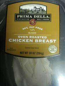 Prima Della Deli Sliced Oven Roasted Chicken Breast