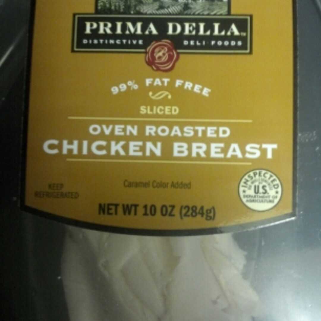 Prima Della Deli Sliced Oven Roasted Chicken Breast