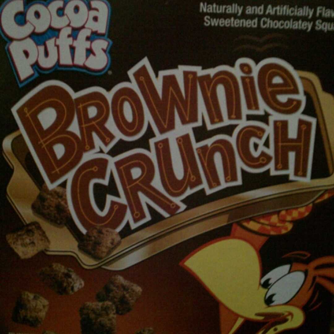 General Mills Cocoa Puffs Brownie Crunch Cereal