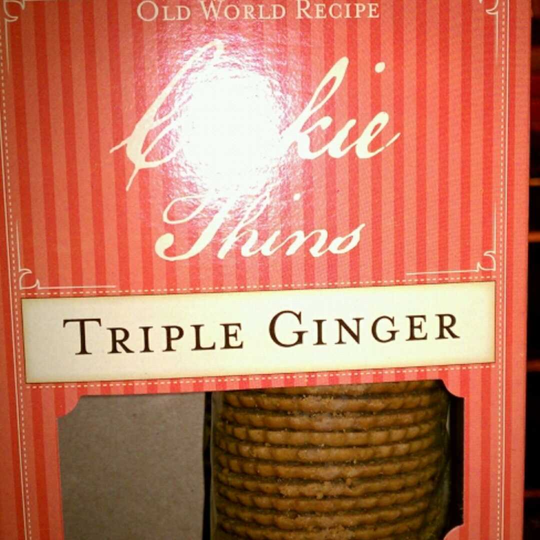 Trader Joe's Triple Ginger Cookie Thins