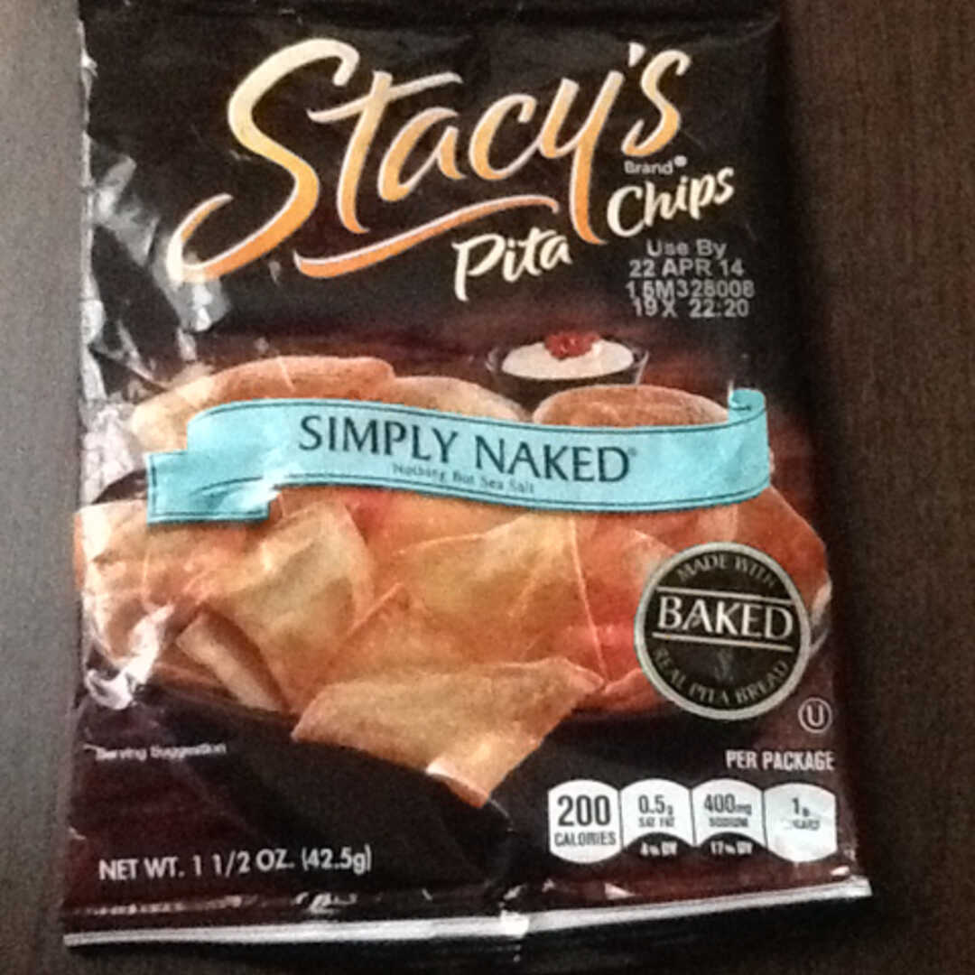 Stacy's Pita Chip Company Simply Naked Pita Chips (Package)
