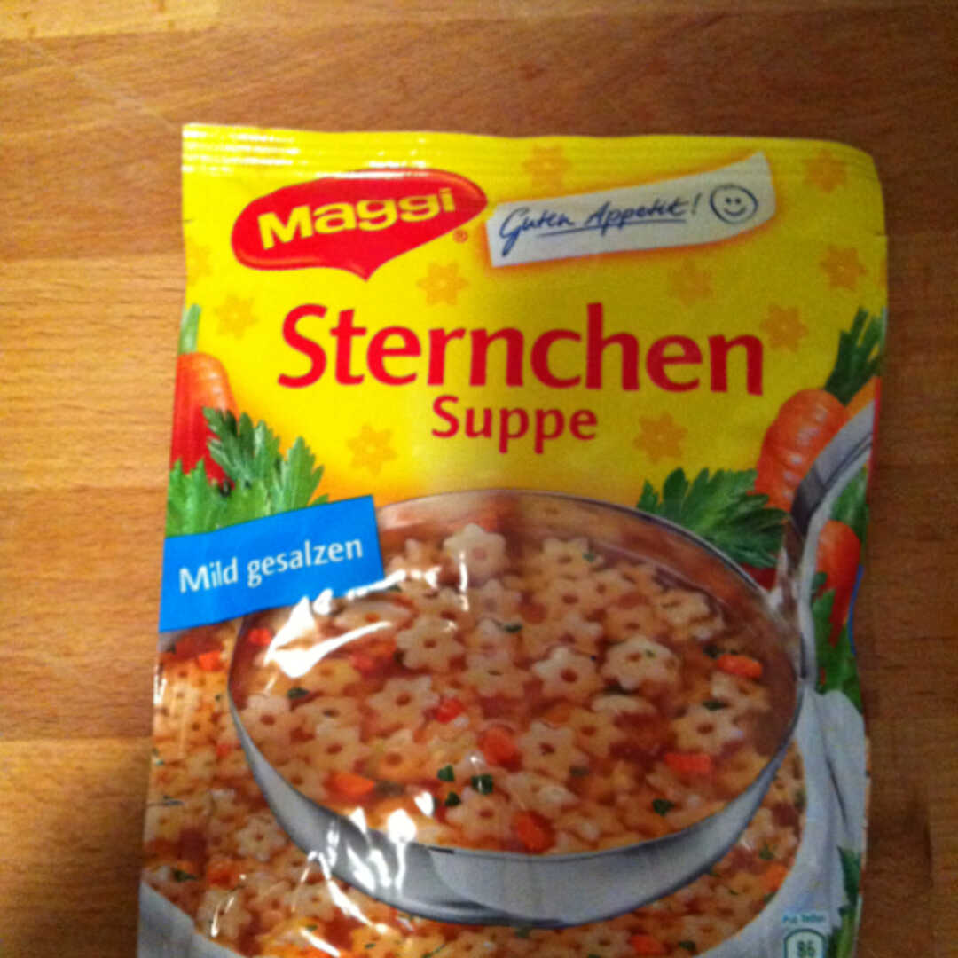 Maggi Sternchensuppe