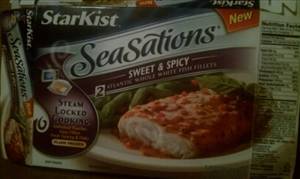 StarKist Foods SeaSations Fillets - Sweet & Spicy