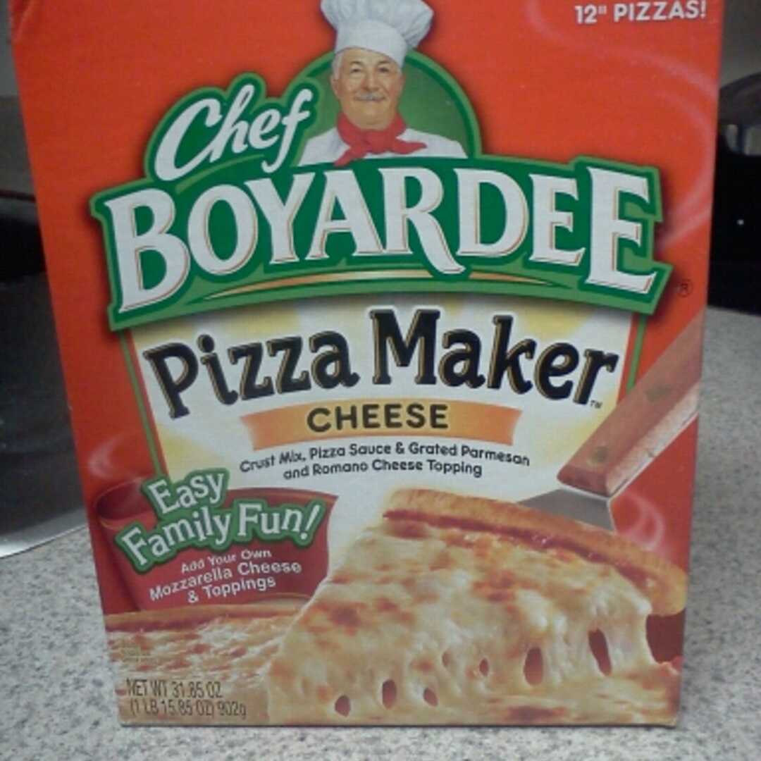 Chef Boyardee Cheese Pizza Kit