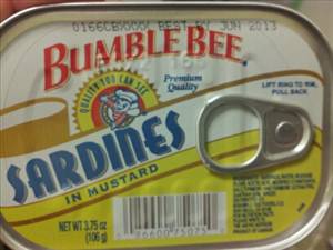 Bumble Bee Sardines in Mustard Sauce