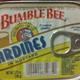 Bumble Bee Sardines in Mustard Sauce