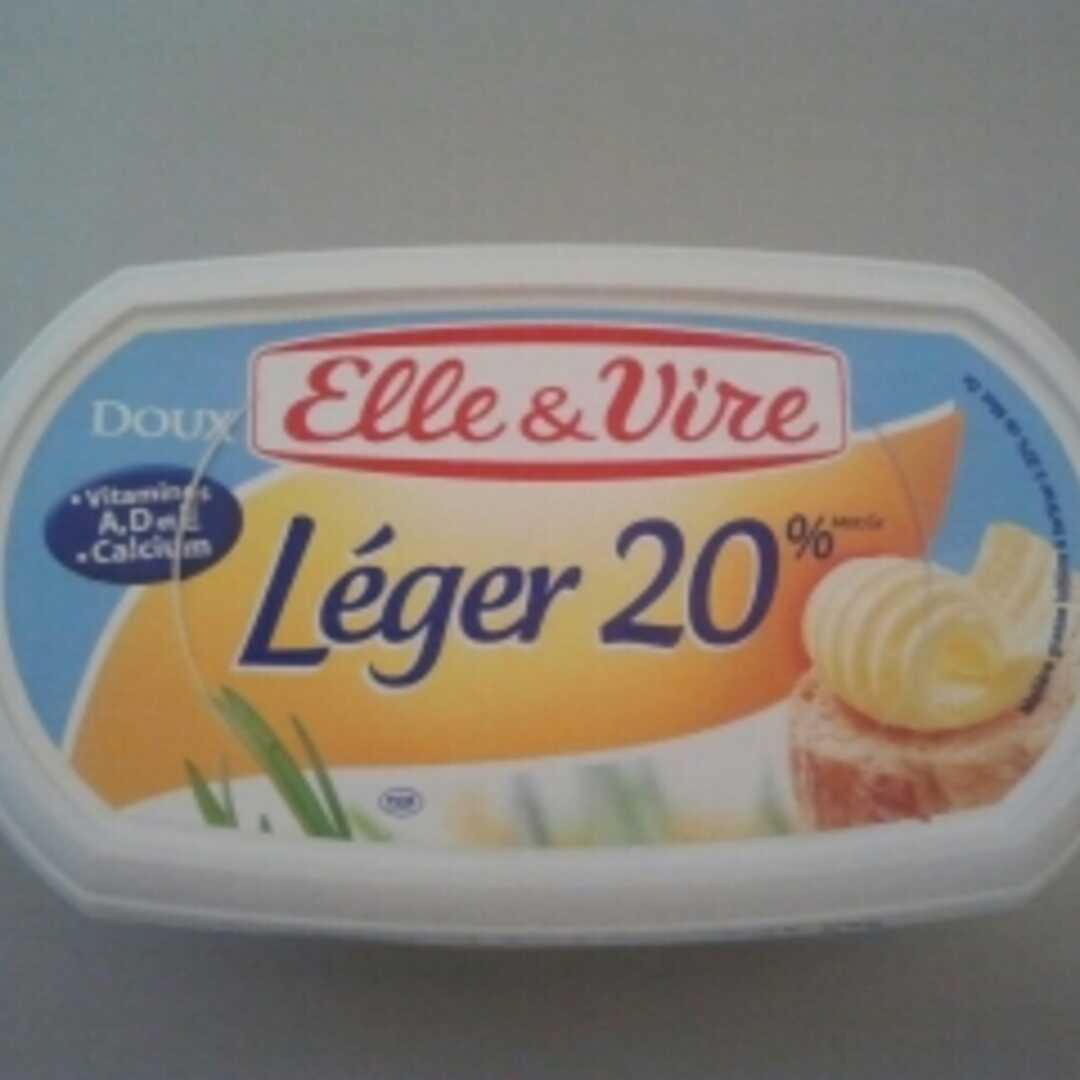 Elle & Vire Beurre Doux Léger 20%