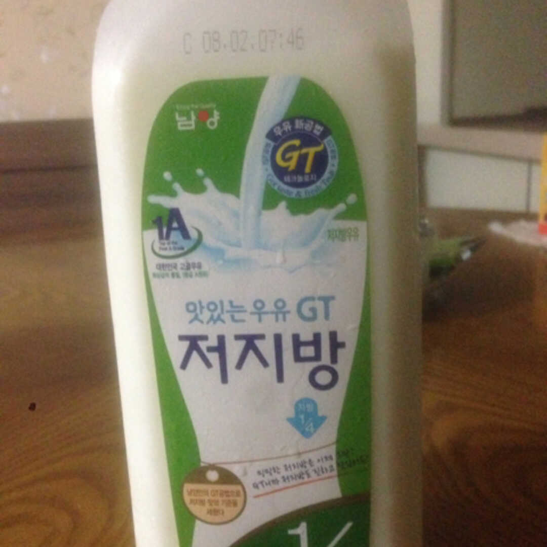 남양 맛있는 우유 GT 저지방