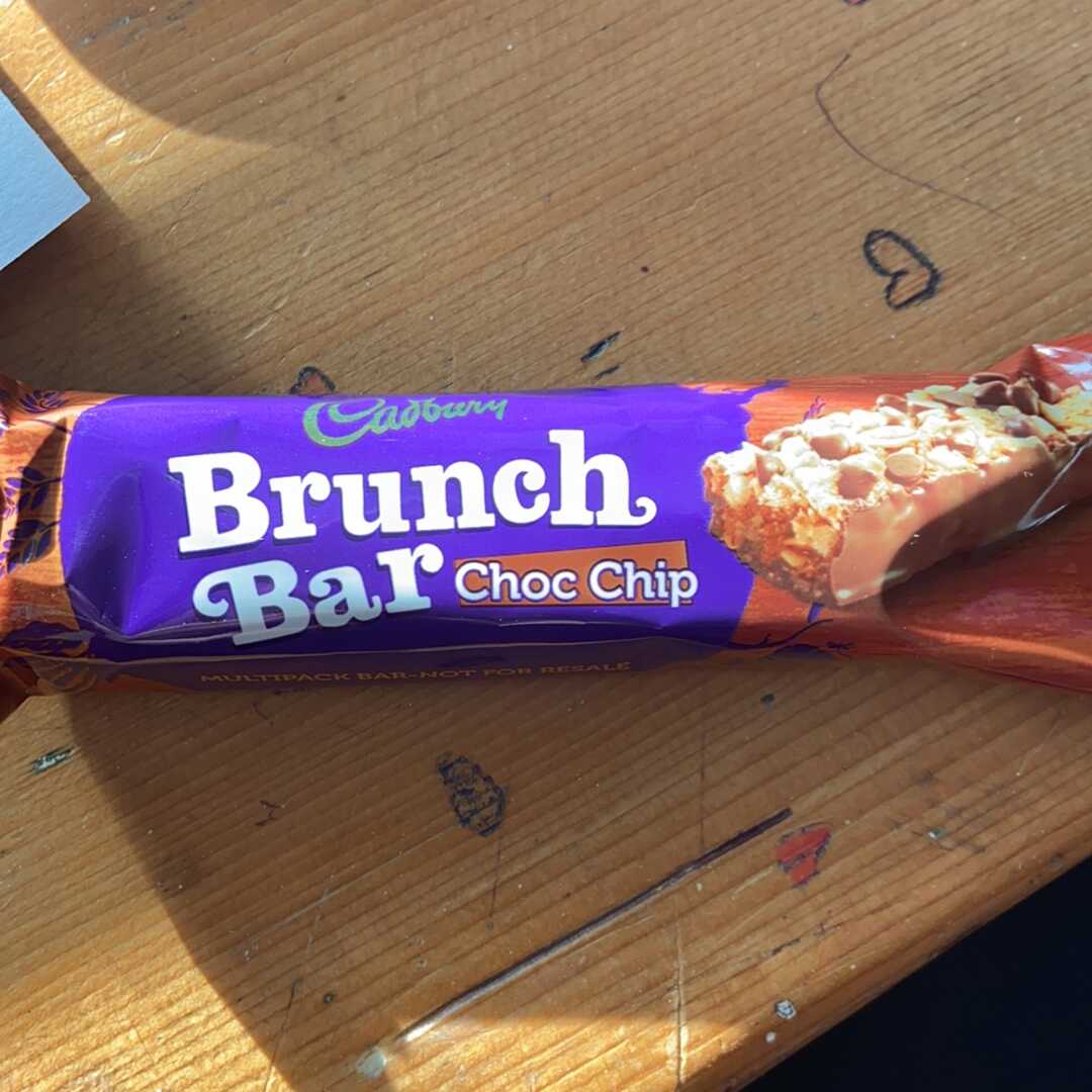 Cadbury Brunch Bar Chocolate Chip