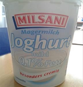 Milsani Joghurt Mild 0,1% Fett