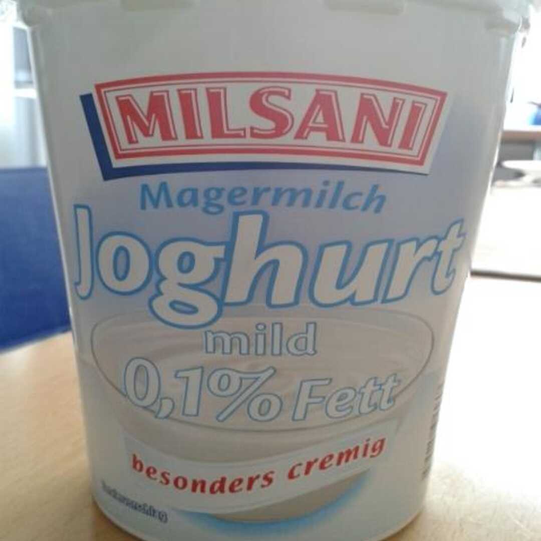 Milsani Joghurt Mild 0,1% Fett
