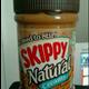 Skippy Natural Creamy Peanut Butter