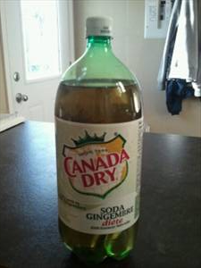 Canada Dry Diet Ginger Ale (Can)
