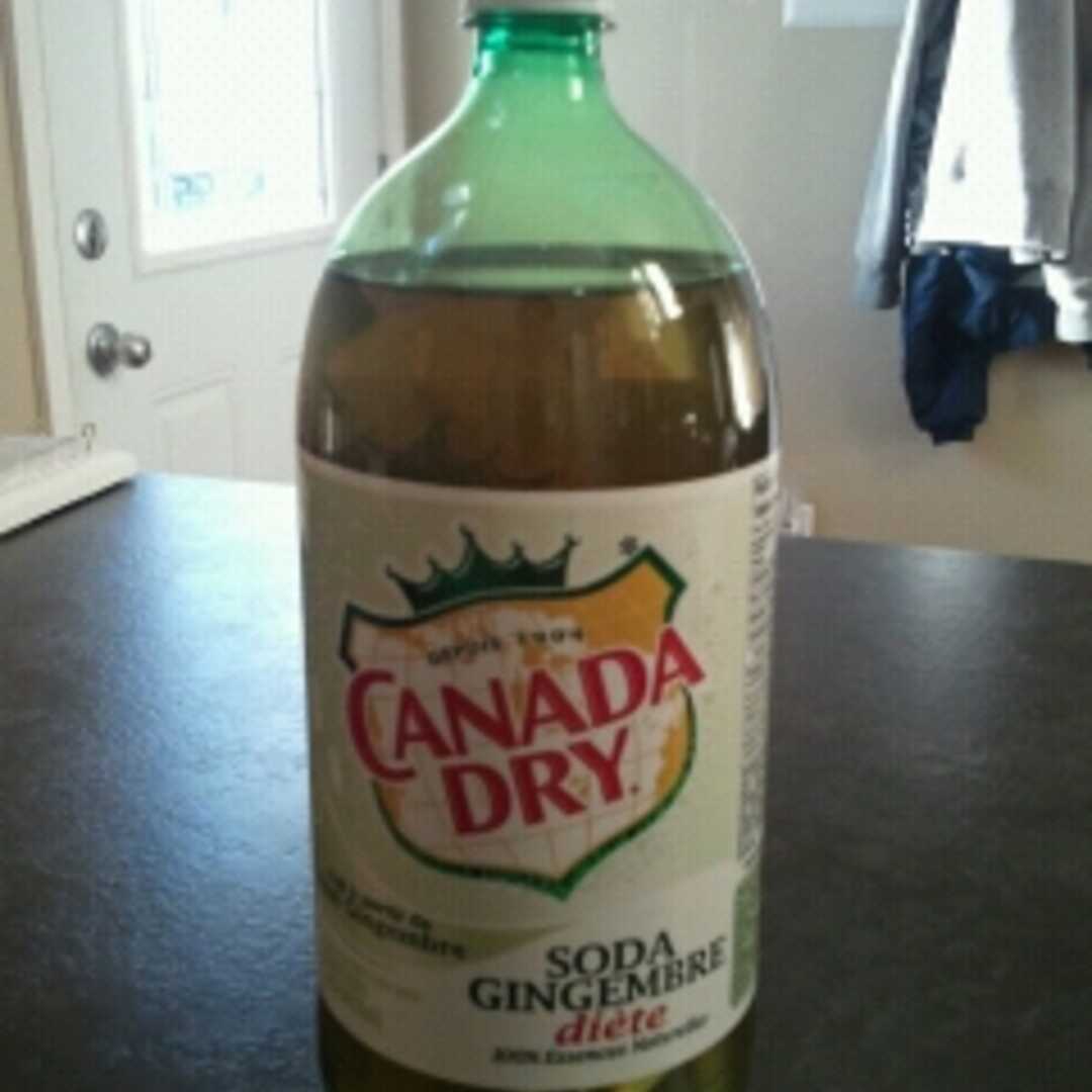 Canada Dry Diet Ginger Ale (Can)