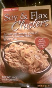 Trader Joe's Soy & Flax Clusters