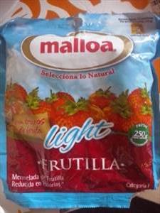 Malloa Mermelada Frutilla Light