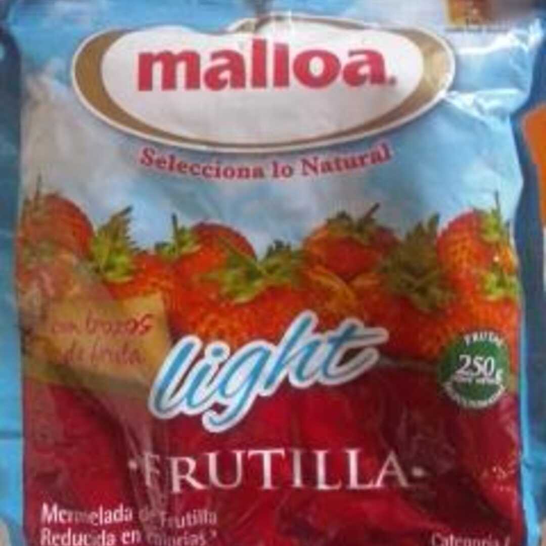Malloa Mermelada Frutilla Light