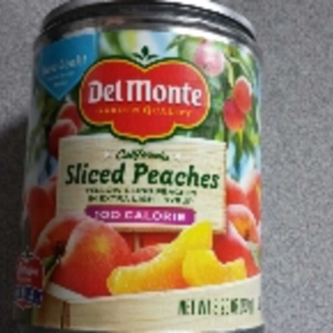 Del Monte 100 Calorie Sliced Peaches
