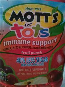 Mott's Mott's For Tots Fruit Punch