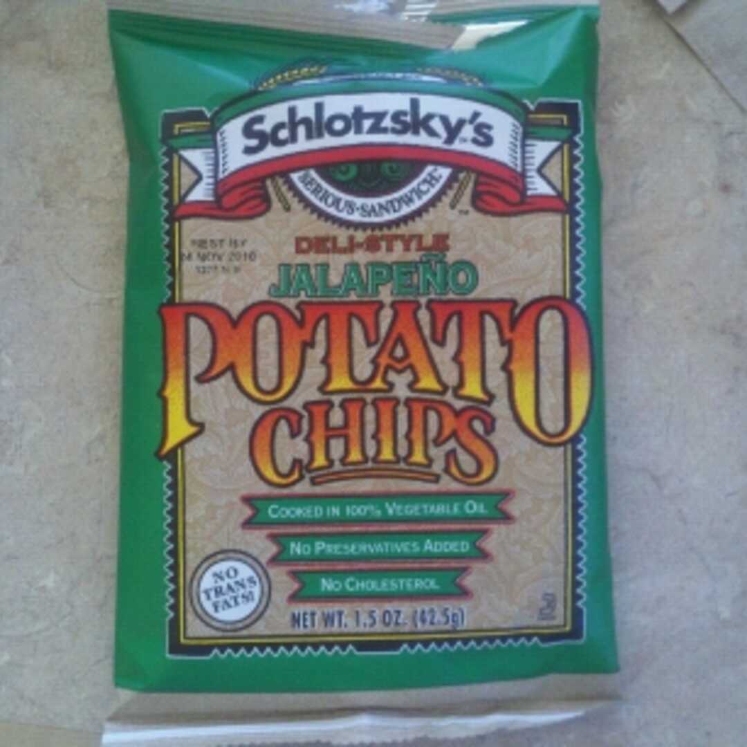 Schlotzsky's Deli Chips Jalapeno