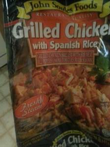 John Soules Foods Grilled Chicken with Spanish Rice