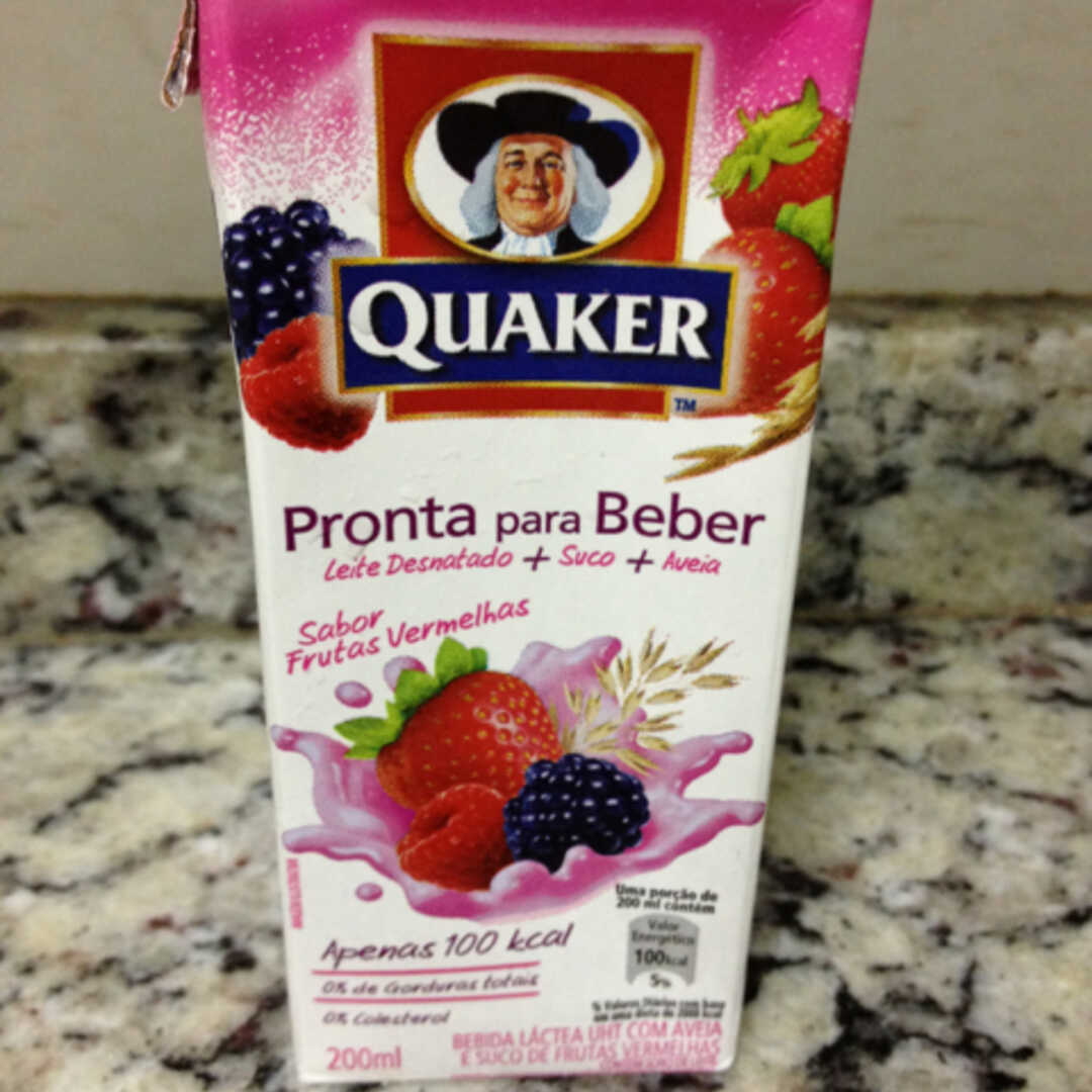 Quaker Pronta para Beber