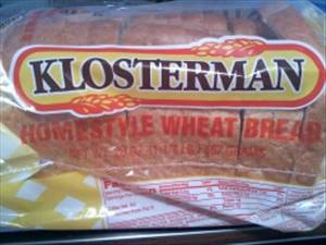 Klosterman Homestyle Wheat Bread