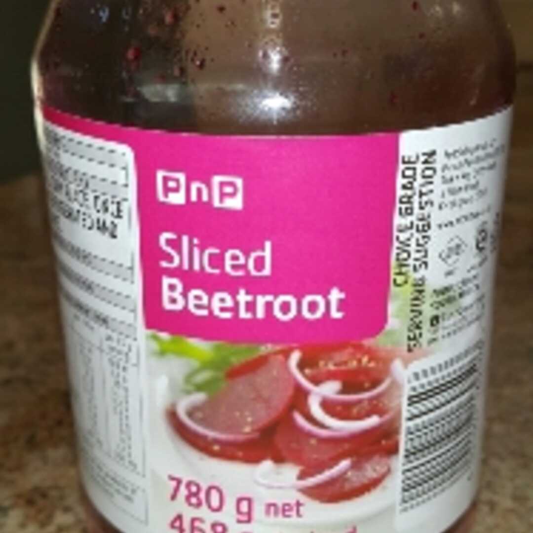 PnP Sliced Beetroot