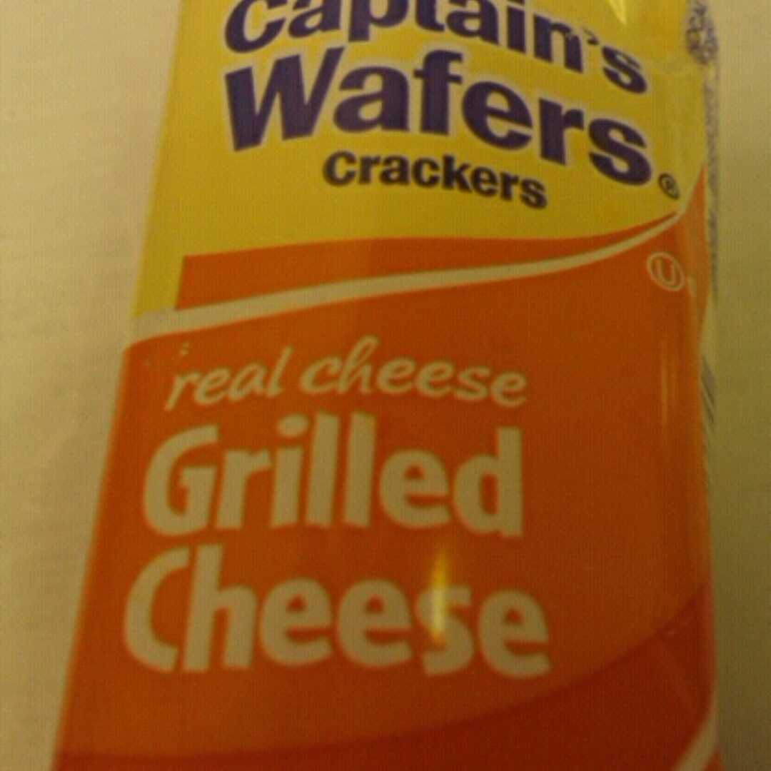 Lance Captain's Wafers Grilled Cheese Crackers