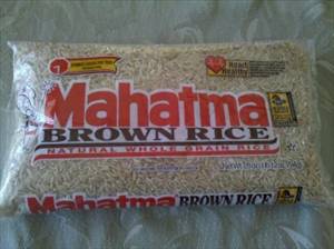 Mahatma Natural Whole Grain Brown Rice
