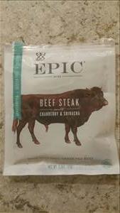 Epic Beef Steak with Cranberry & Sriracha