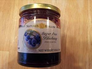 Nature's Hollow Sugar Free Blueberry Preserves