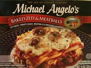 Michael Angelo's Baked Ziti & Meatballs (12 oz)