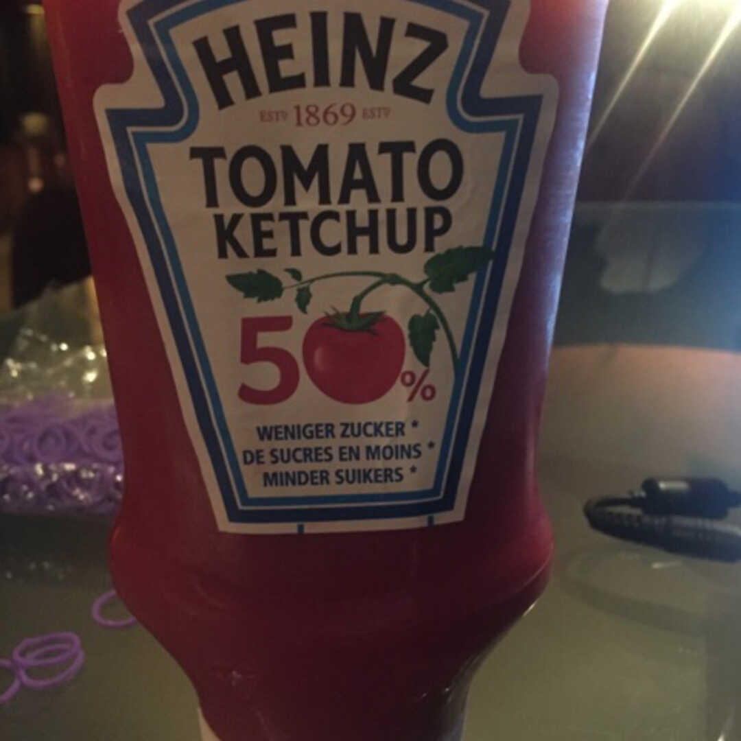 Heinz Tomato Ketchup 50%