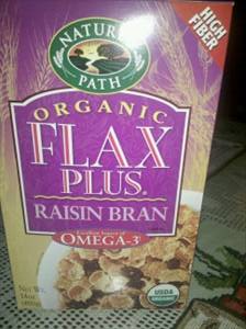 Nature's Path Organic Flax Plus Raisin Bran
