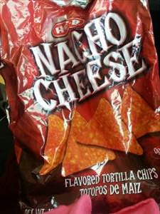 HEB Nacho Cheese Chips