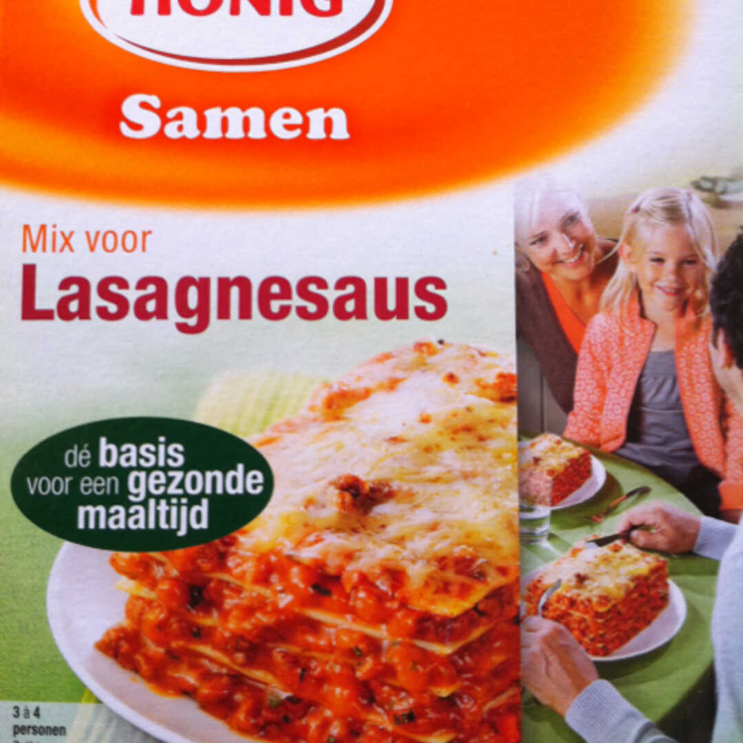 Honig Mix Voor Lasagnesaus