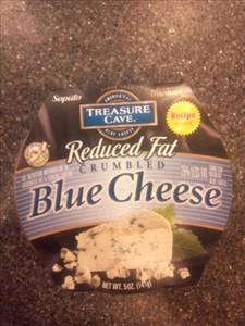 Treasure Cave Reduced Fat Crumbled Blue Cheese
