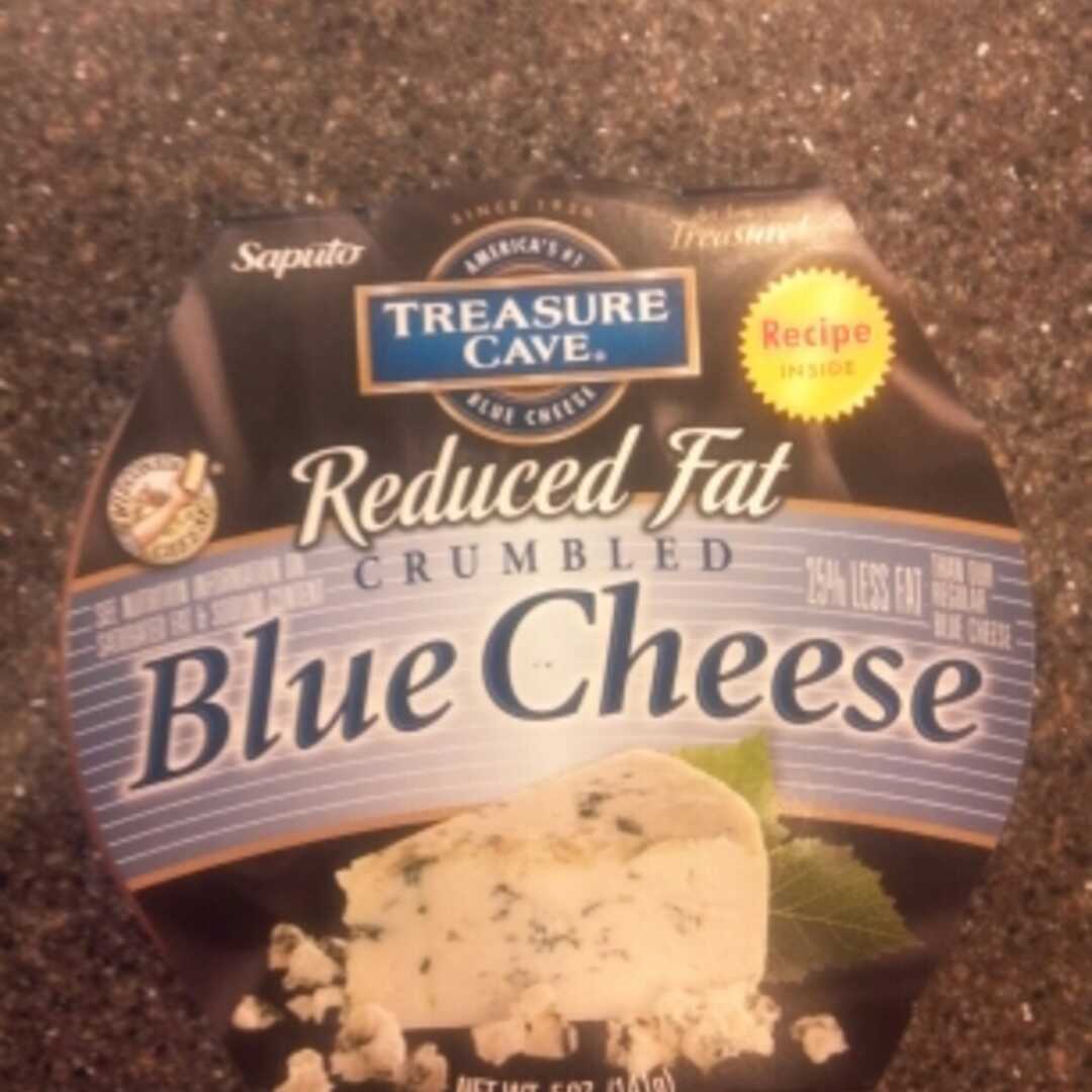 Treasure Cave Reduced Fat Crumbled Blue Cheese