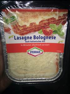 Steinhaus  Lasagne Bolognese