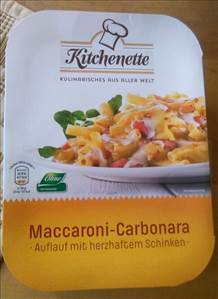 Kitchenette Maccaroni Carbonara