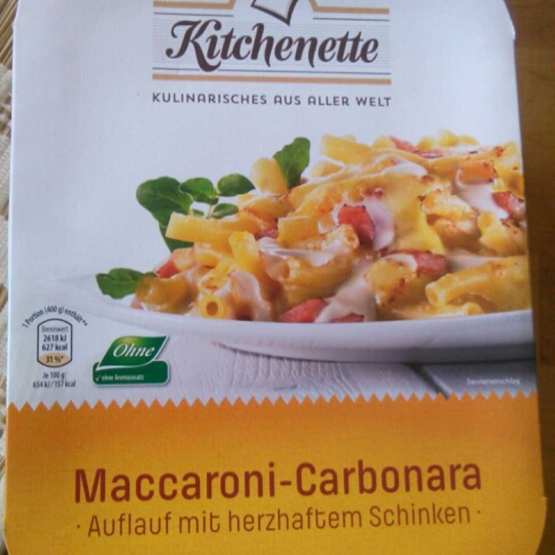 Kitchenette Maccaroni Carbonara