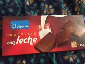Alipende Chocolate con Leche