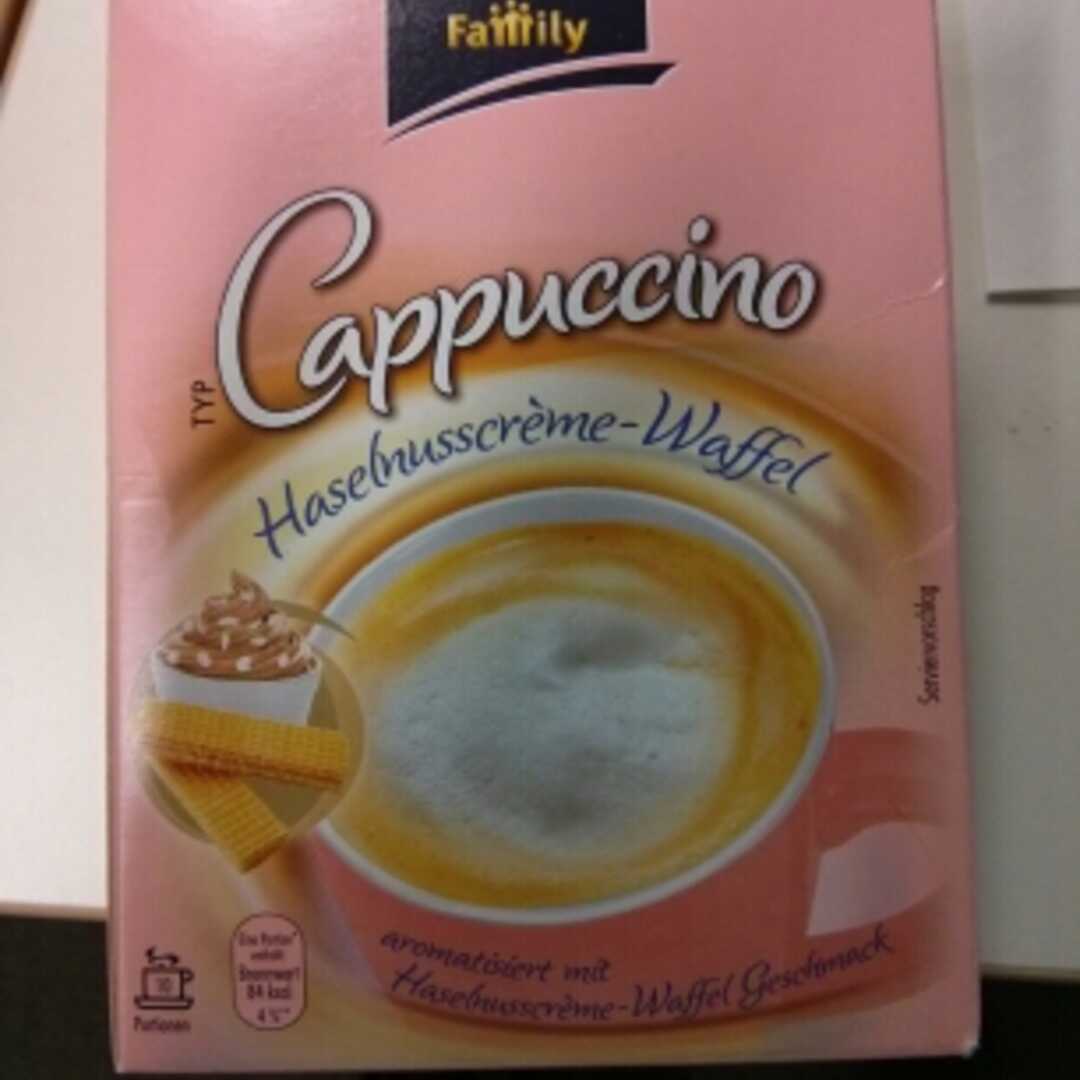 Krüger Cappuccino Haselnusscreme-Waffel