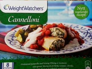 Weight Watchers Cannelloni