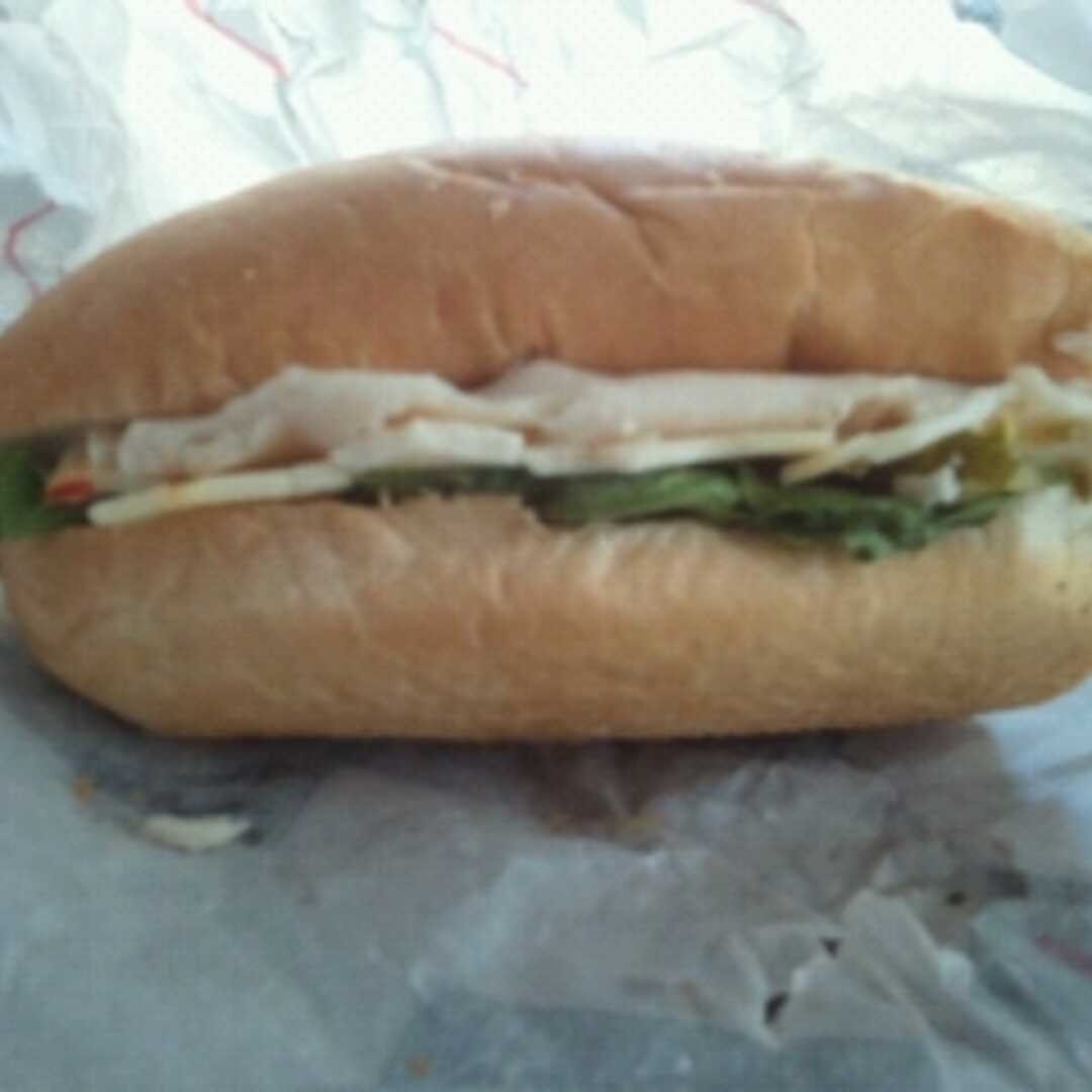 Turkey Sandwich with Spread