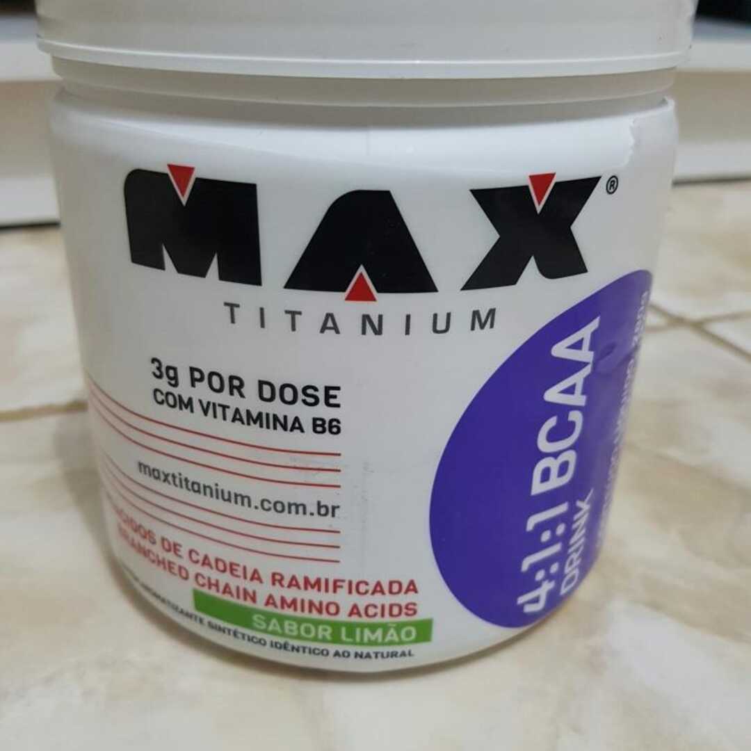 Max Titanium BCAA Drink